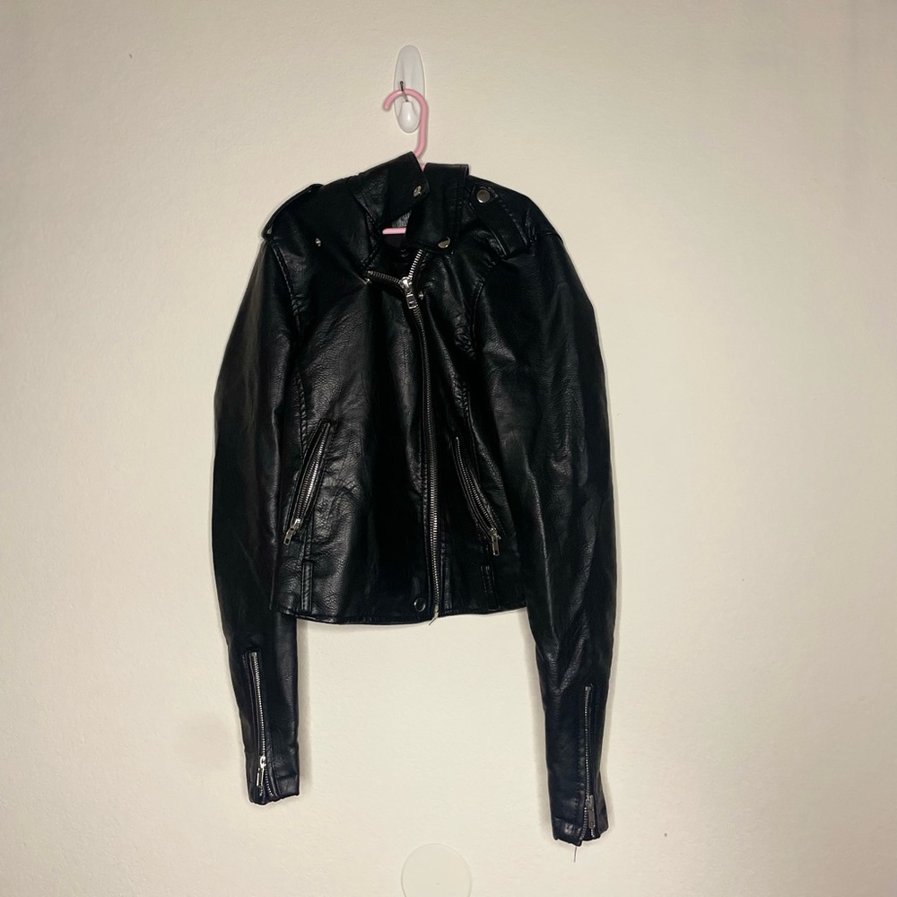 Black jacket
